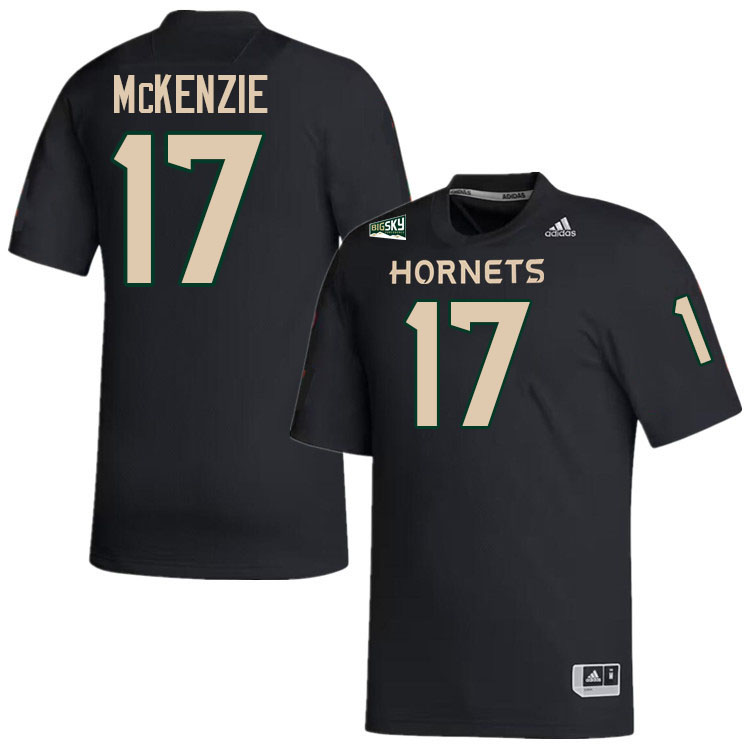Anta'Veon McKenzie SAC State Jersey,Sacramento State Hornets #17 Anta'Veon McKenzie Jersey-Black